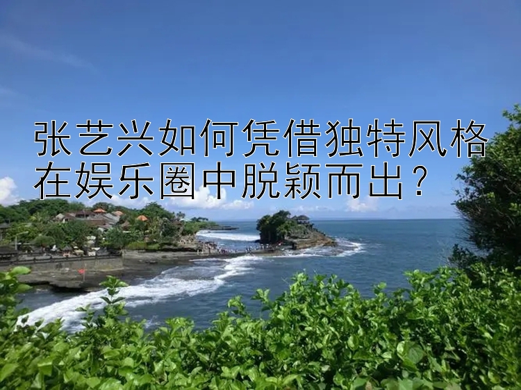 张艺兴如何凭借独特风格在娱乐圈中脱颖而出？