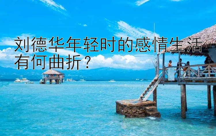 刘德华年轻时的感情生活有何曲折？